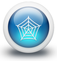 glossy-3d-blue-web-icon